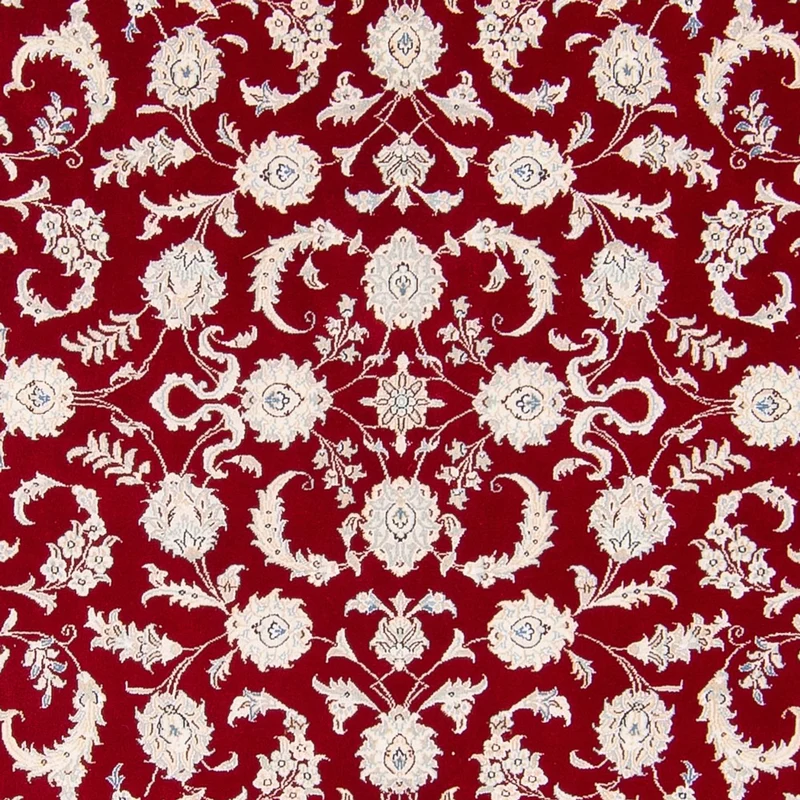 Nain Teppich 170x237cm - Perserteppich - rot