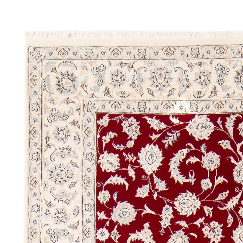 Nain Teppich 170x237cm - Perserteppich - rot
