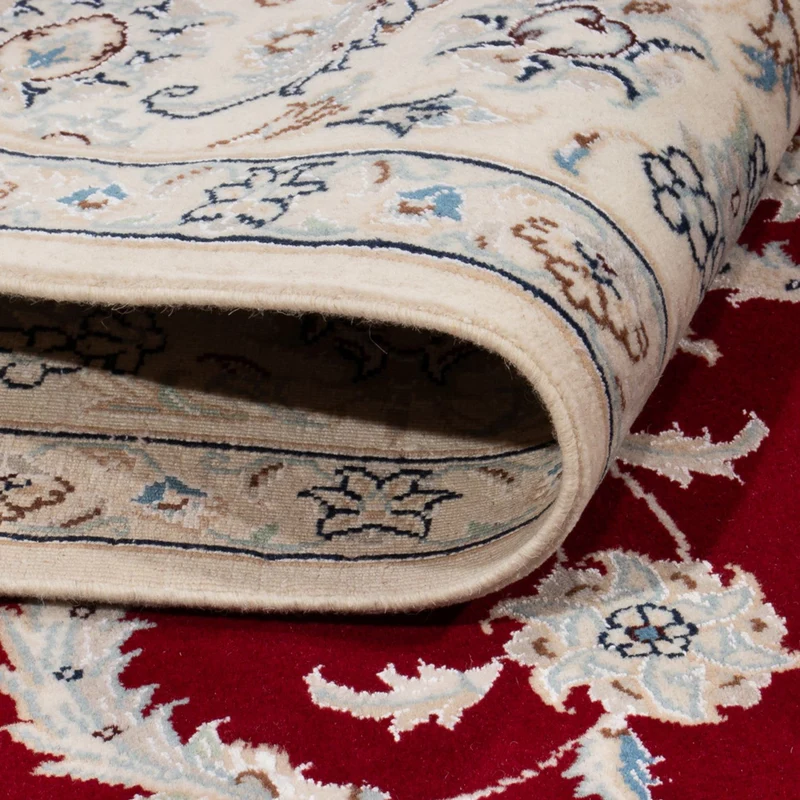 Nain Teppich 170x237cm - Perserteppich - rot