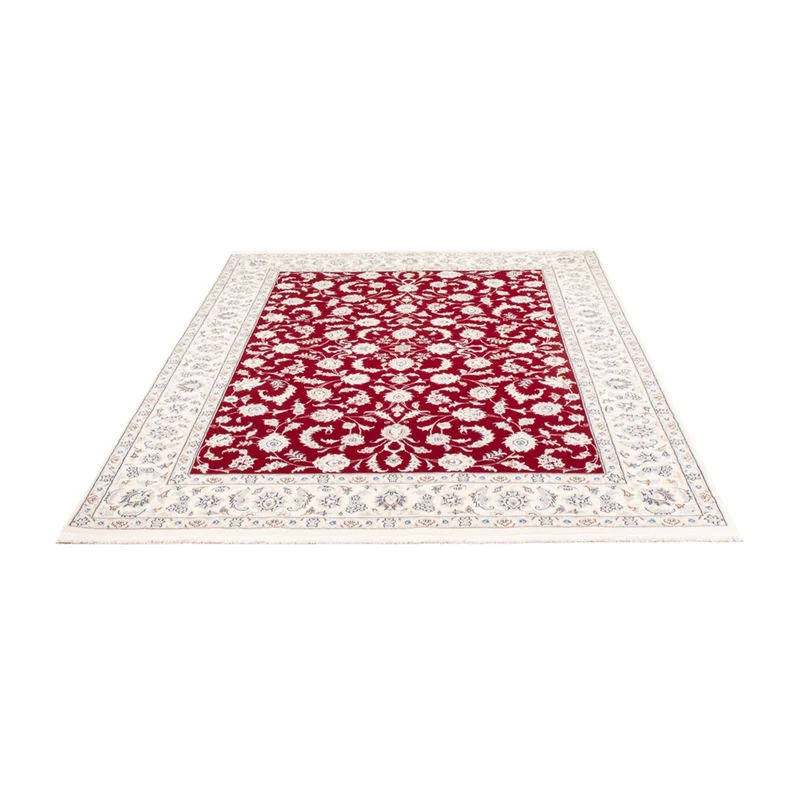 Nain Teppich 170x237cm - Perserteppich - rot