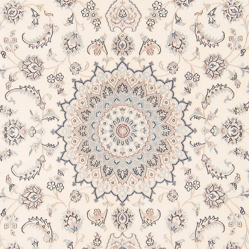 Perserteppich - Nain - 170 x 236 cm - beige