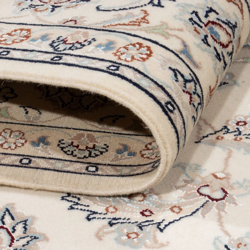 Perserteppich - Nain - 170 x 236 cm - beige