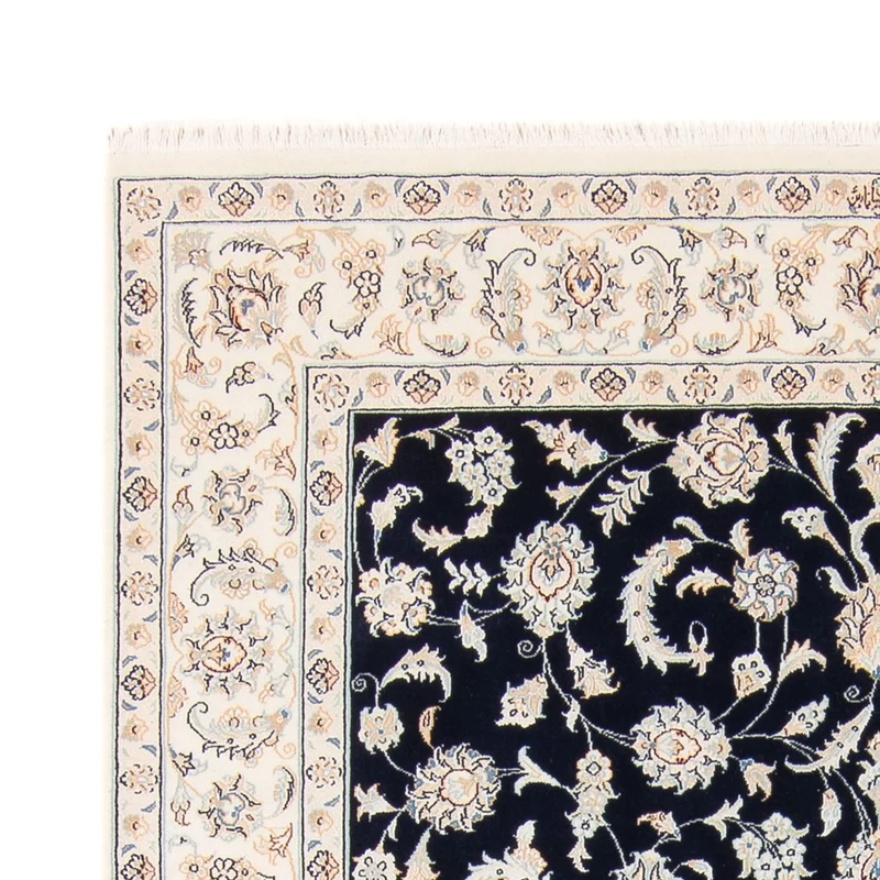 Perserteppich - Nain - 171 x 238 cm - dunkelblau