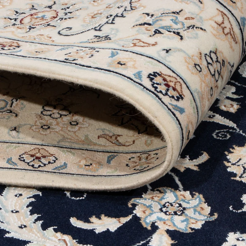 Perserteppich - Nain - 171 x 238 cm - dunkelblau