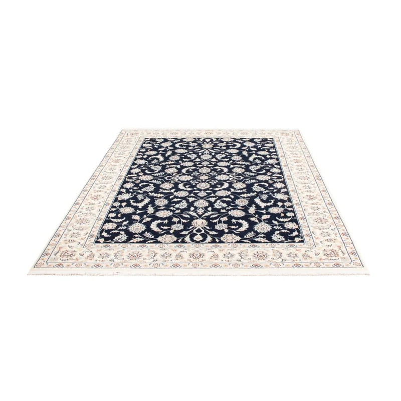 Perserteppich - Nain - 171 x 238 cm - dunkelblau