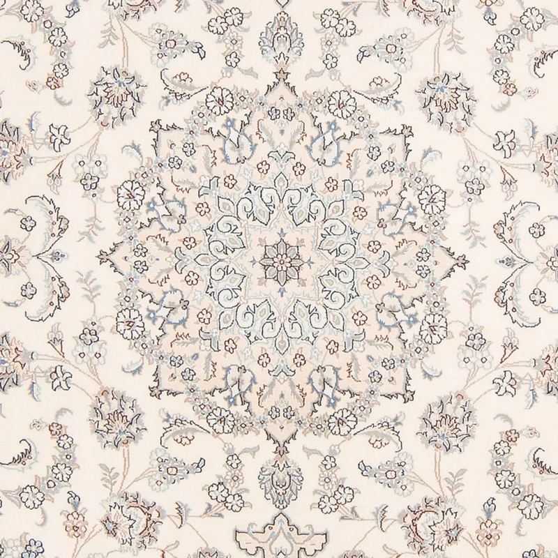 Perserteppich - Nain - 168 x 250 cm - creme