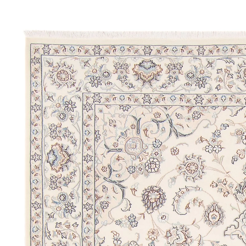 Perserteppich - Nain - 168 x 250 cm - creme