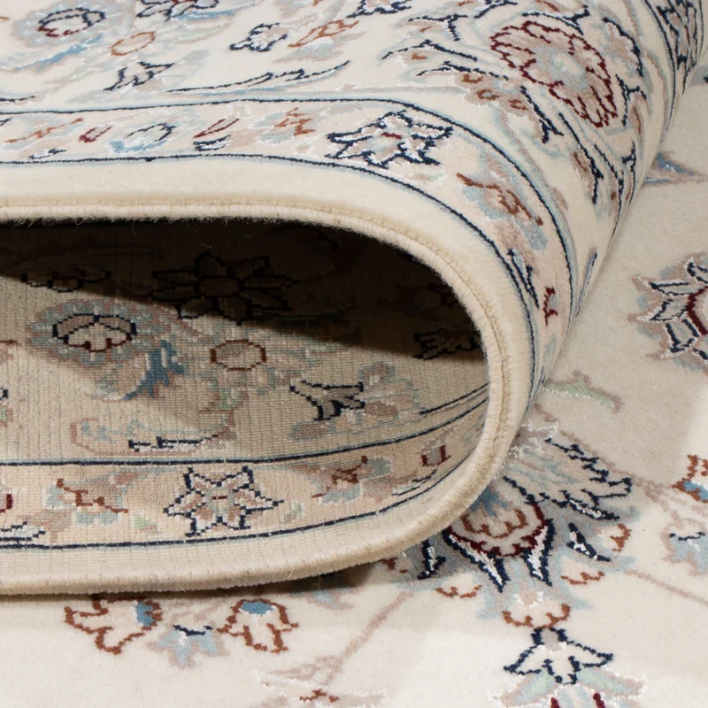 Perserteppich - Nain - 168 x 250 cm - creme