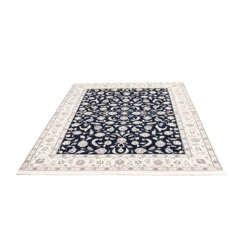 Nain Teppich 170x236cm - Perserteppich - dunkelblau
