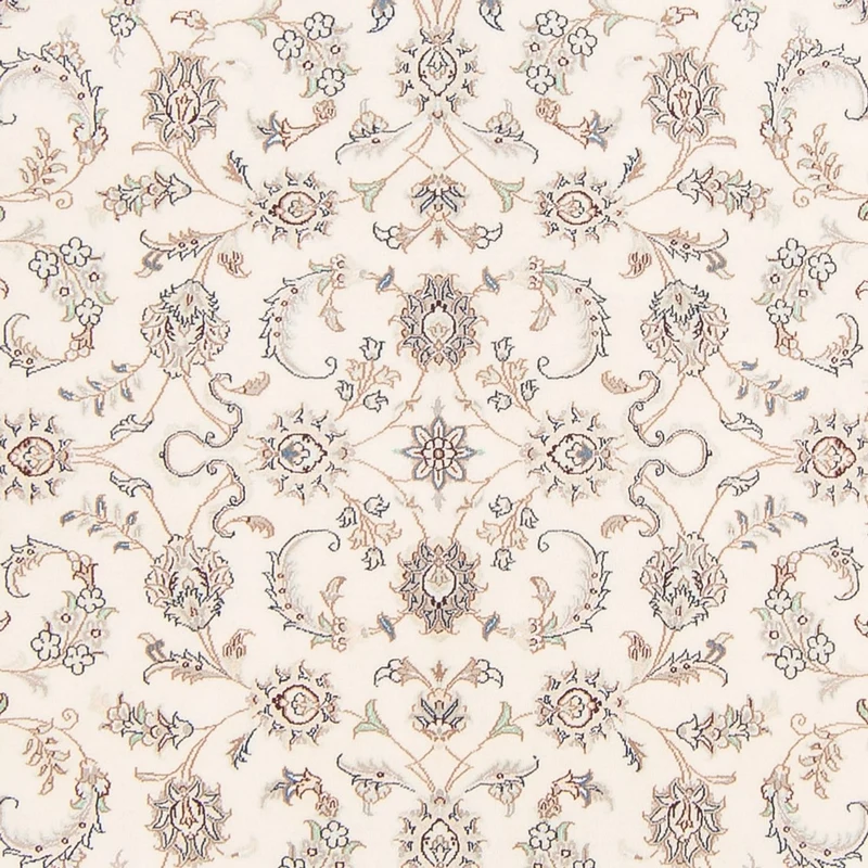 Perserteppich - Nain - 171 x 242 cm - creme