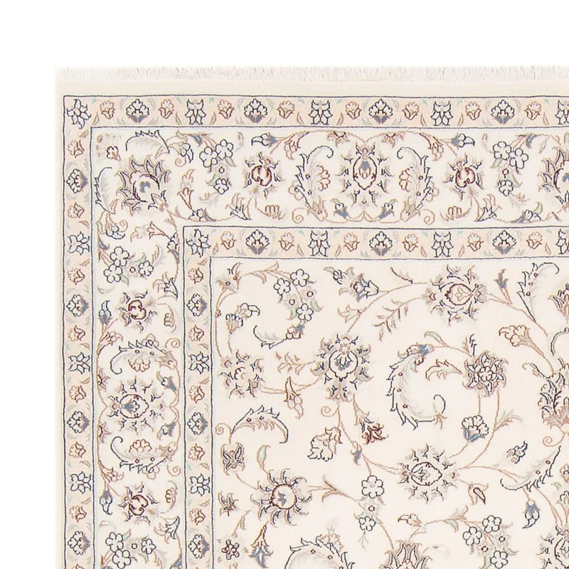 Perserteppich - Nain - 171 x 242 cm - creme