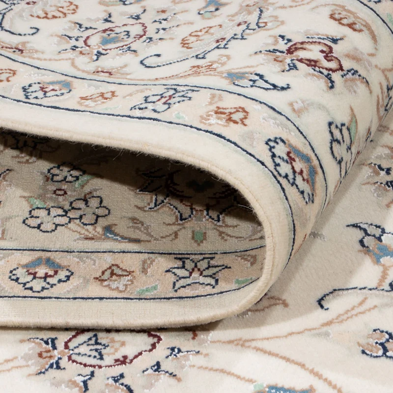 Perserteppich - Nain - 171 x 242 cm - creme