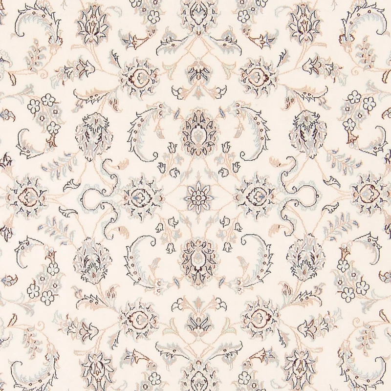 Perserteppich - Nain - 170 x 240 cm - creme
