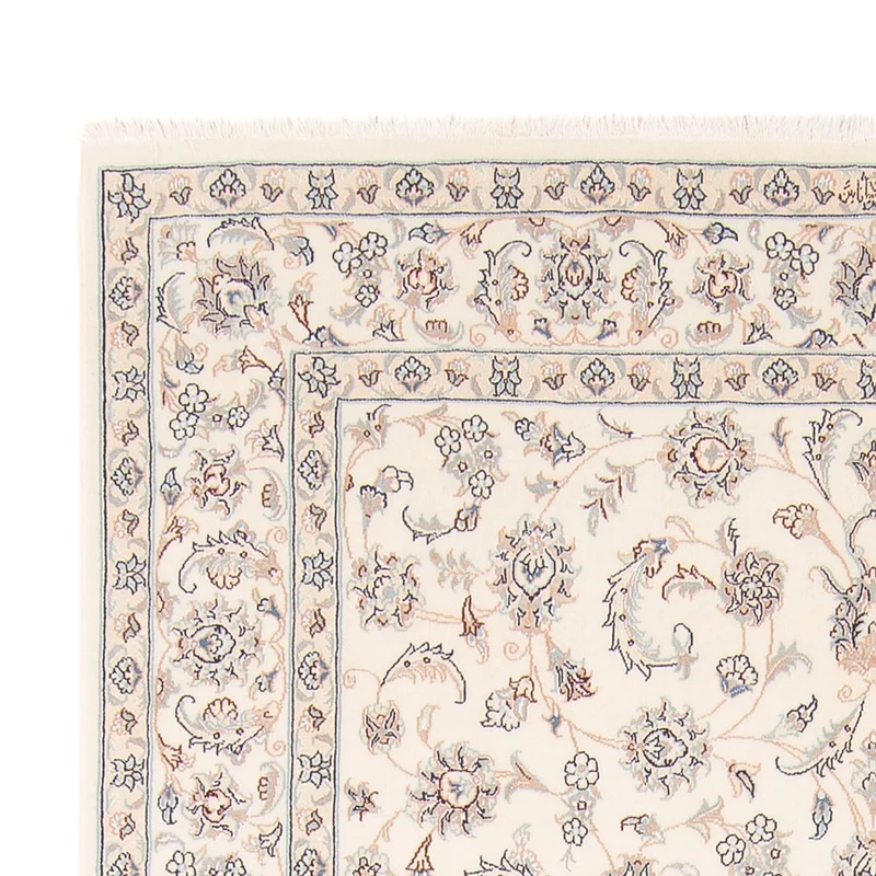 Perserteppich - Nain - 170 x 240 cm - creme