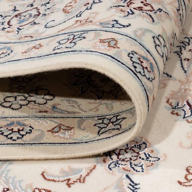 Perserteppich - Nain - 170 x 240 cm - creme