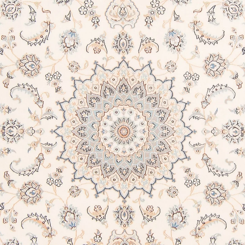 Perserteppich - Nain - 170 x 228 cm - creme
