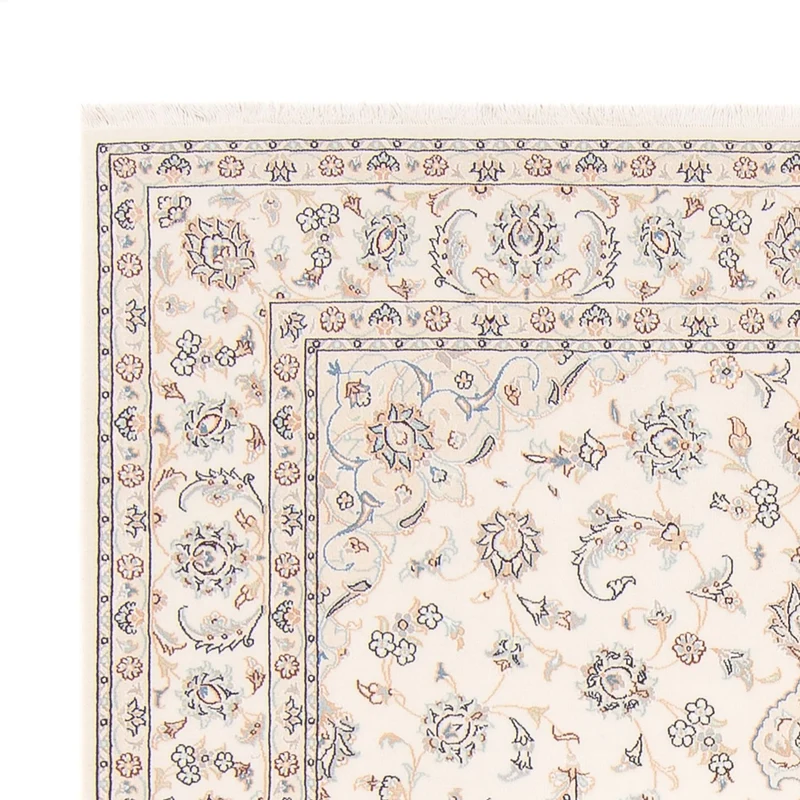Perserteppich - Nain - 170 x 228 cm - creme