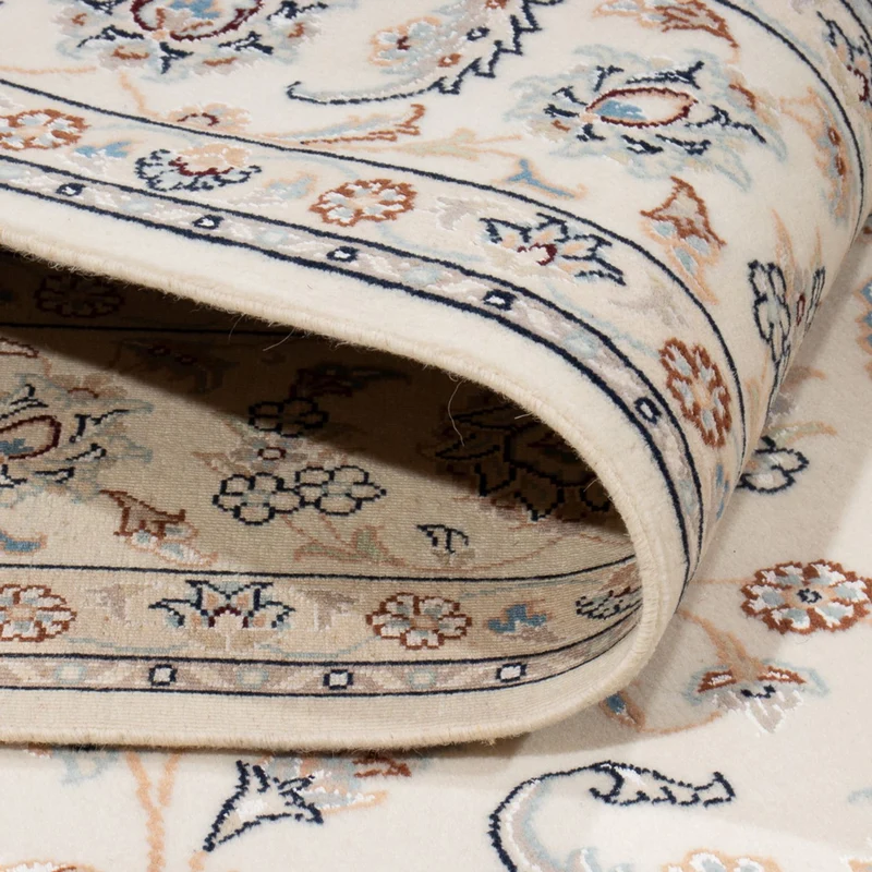 Perserteppich - Nain - 170 x 228 cm - creme