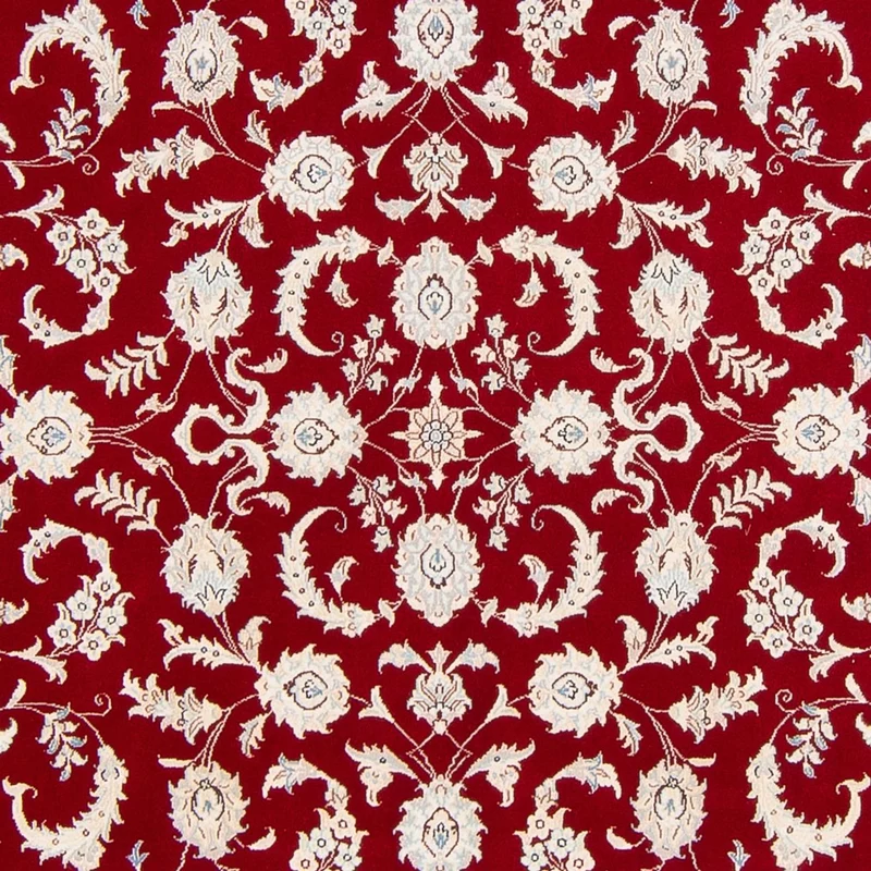 Nain Teppich 170x240cm - Perserteppich - rot