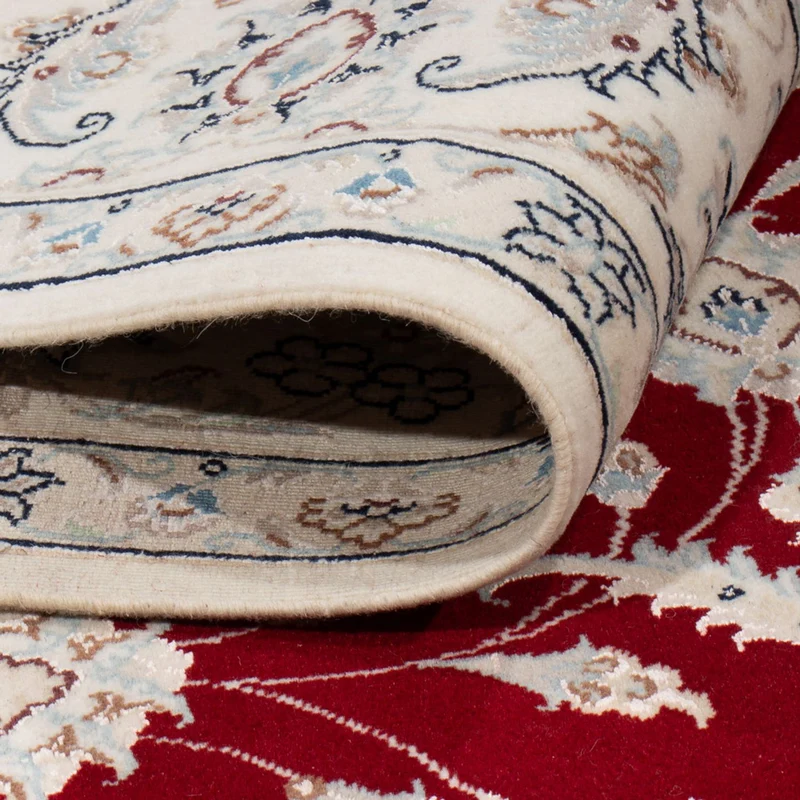 Nain Teppich 170x240cm - Perserteppich - rot