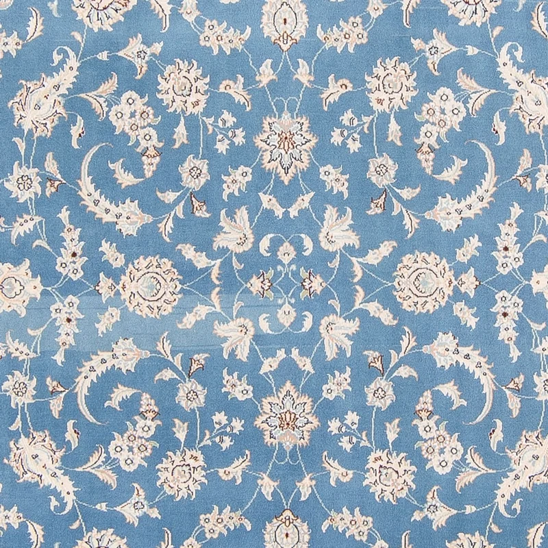 Nain Teppich 170x240cm - Perserteppich - blau