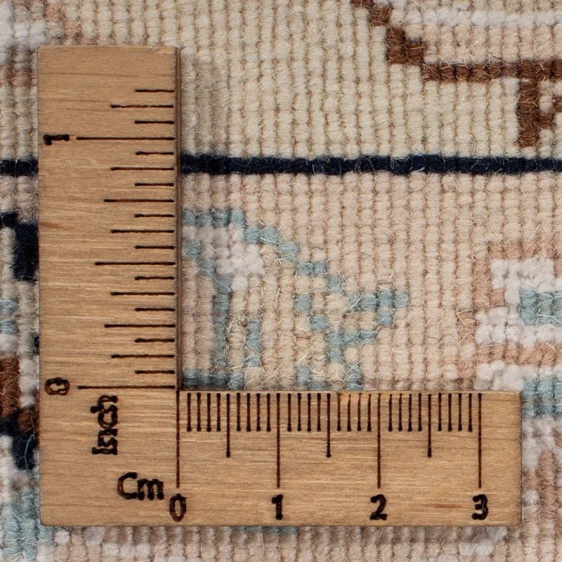 Nain Teppich 170x240cm - Perserteppich - blau