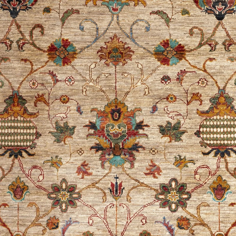 Ziegler Teppich - Ariana - 158 x 217 cm - mehrfarbig