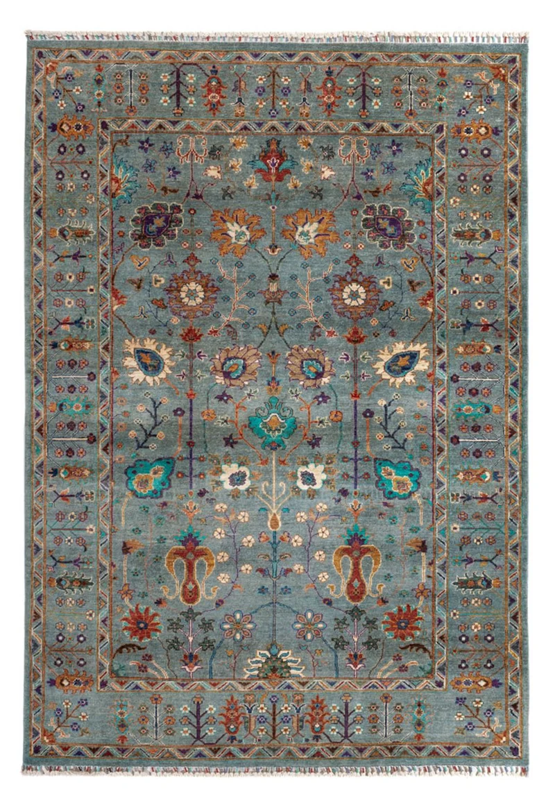 Ariana Teppich 176x245cm - Orientteppich - mehrfarbig