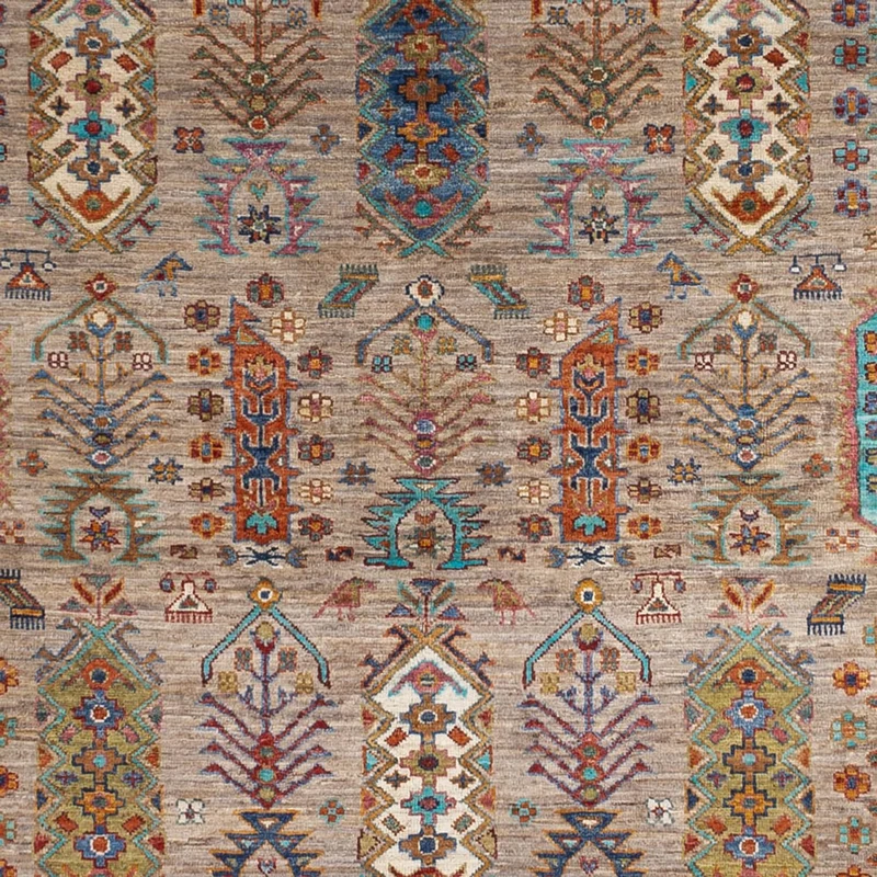 Ziegler Teppich - Ariana - 170 x 229 cm - mehrfarbig