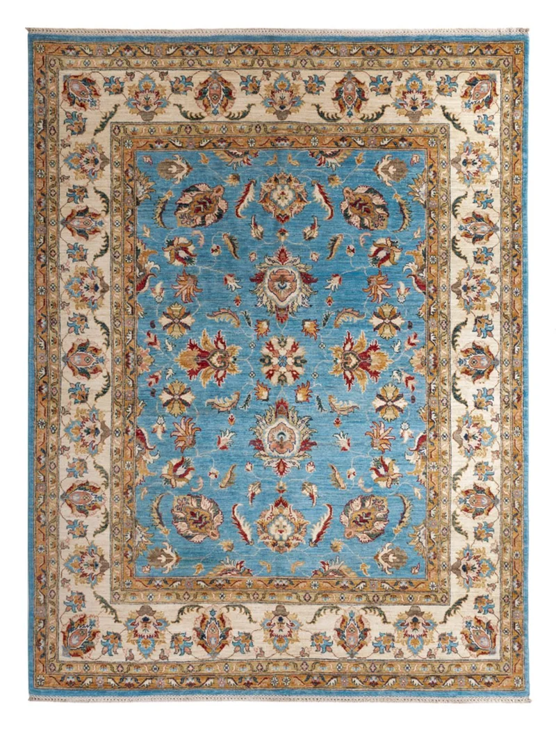 Farahan Teppich 192x243cm - Perserteppich - mehrfarbig
