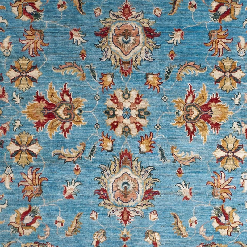 Farahan Teppich 192x243cm - Perserteppich - mehrfarbig
