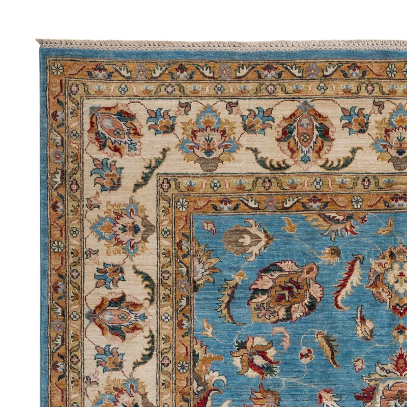 Farahan Teppich 192x243cm - Perserteppich - mehrfarbig