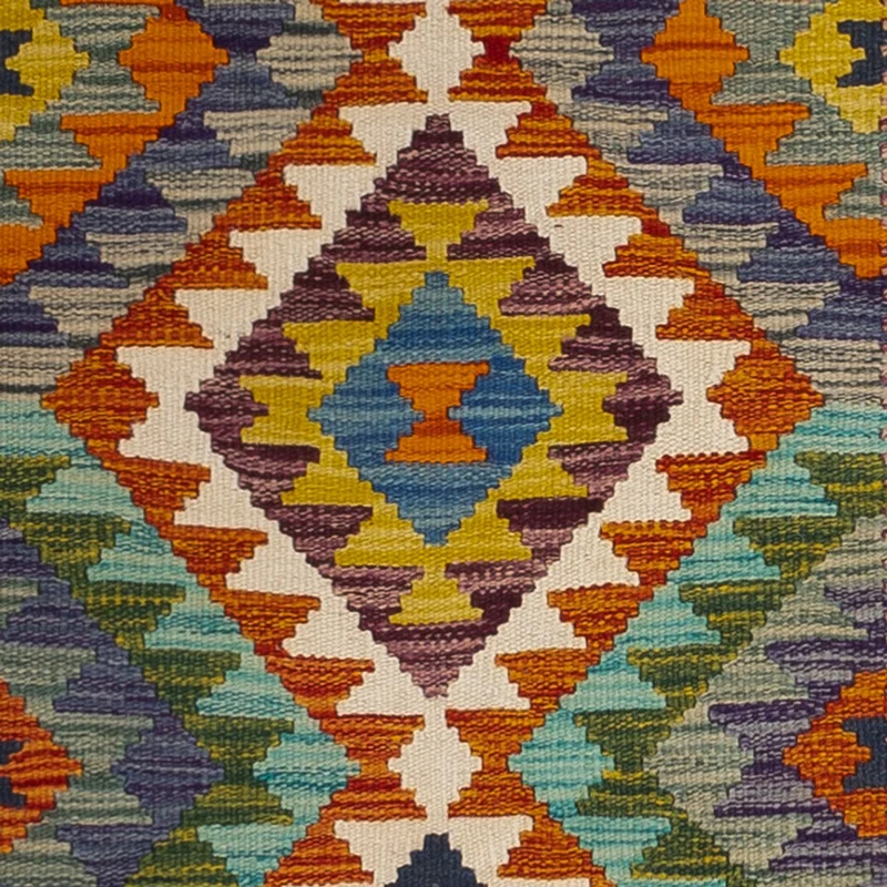 Kelim Maimene Teppich 87x233cm
