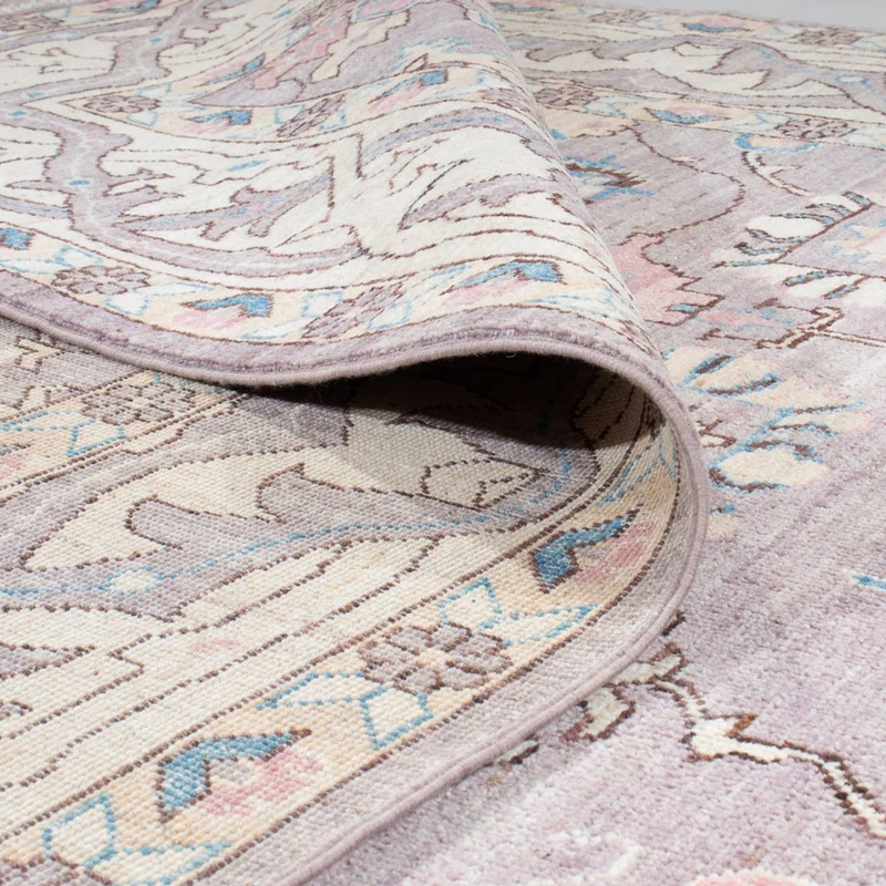 Usak Teppich 172x241cm - Orientteppich - flieder