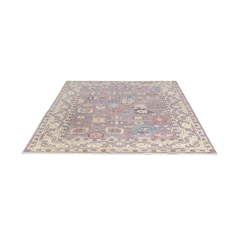 Usak Teppich 172x241cm - Orientteppich - flieder