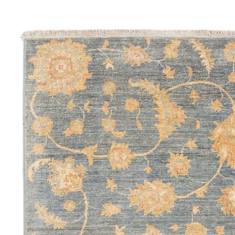 Ziegler Teppich - Ariana - 174 x 239 cm - seeblau