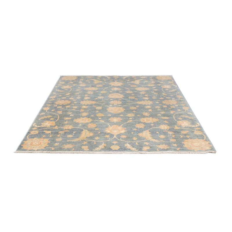 Ziegler Teppich - Ariana - 174 x 239 cm - seeblau