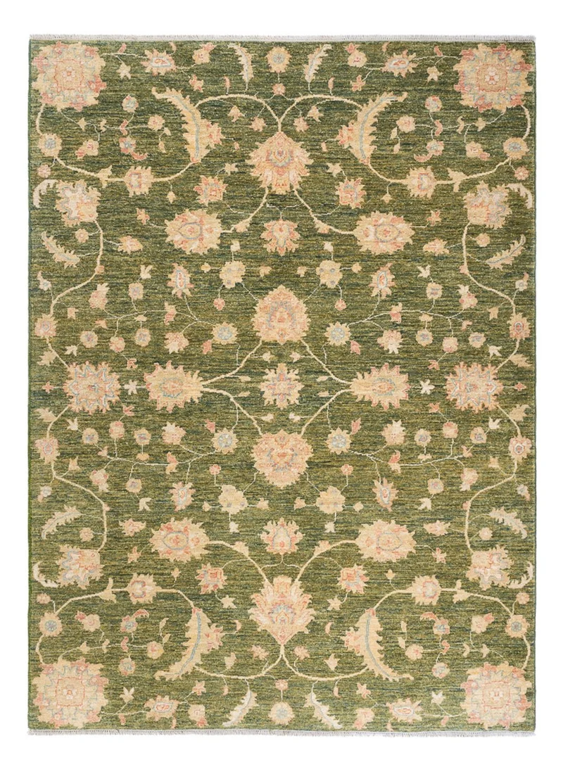 Ariana Teppich 177x238cm - Orientteppich - olivgrün