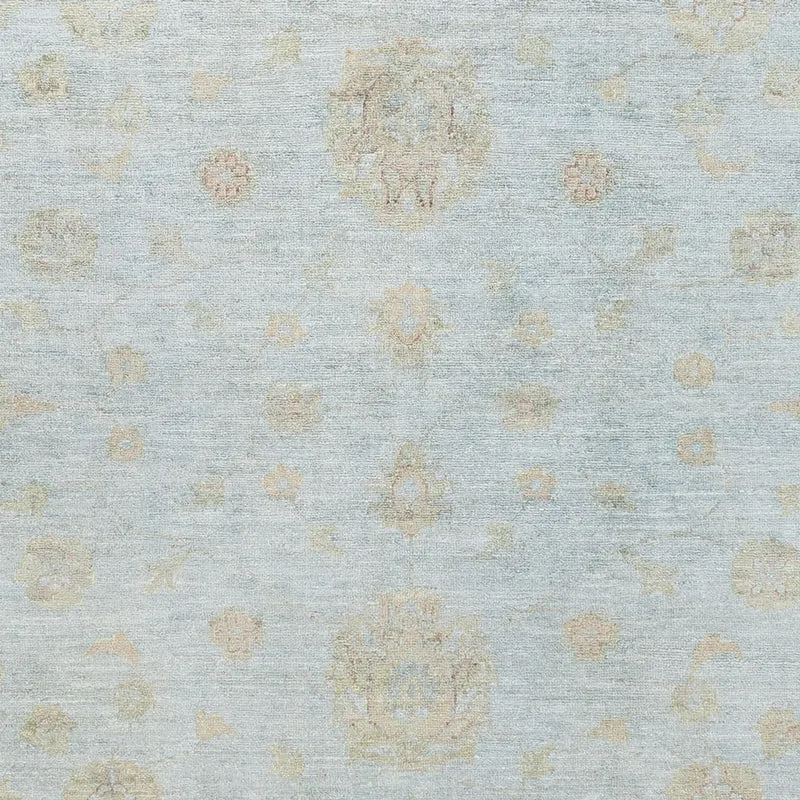 Ariana Teppich 176x240cm - Orientteppich - hellblau