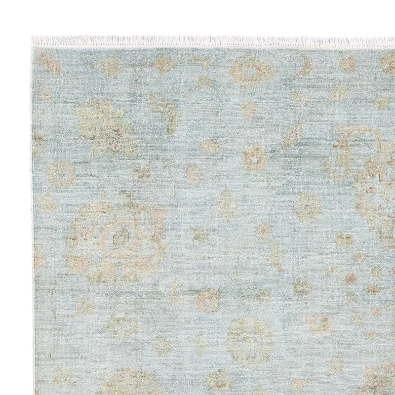 Ariana Teppich 176x240cm - Orientteppich - hellblau