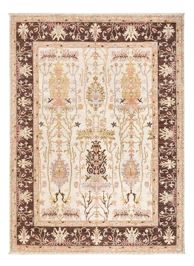 Usak Teppich 173x236cm - Orientteppich - beige