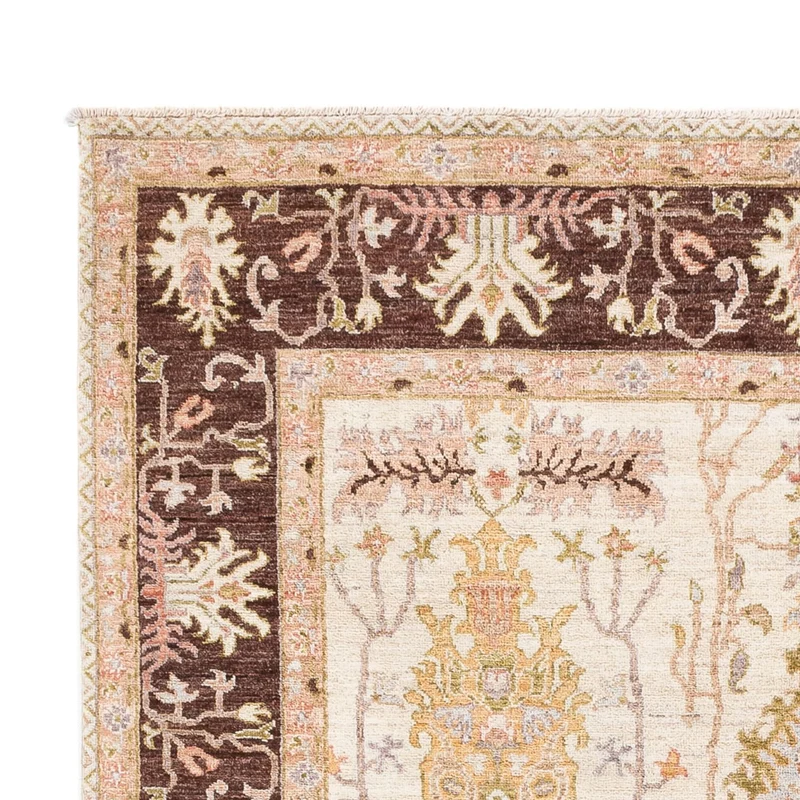 Usak Teppich 173x236cm - Orientteppich - beige