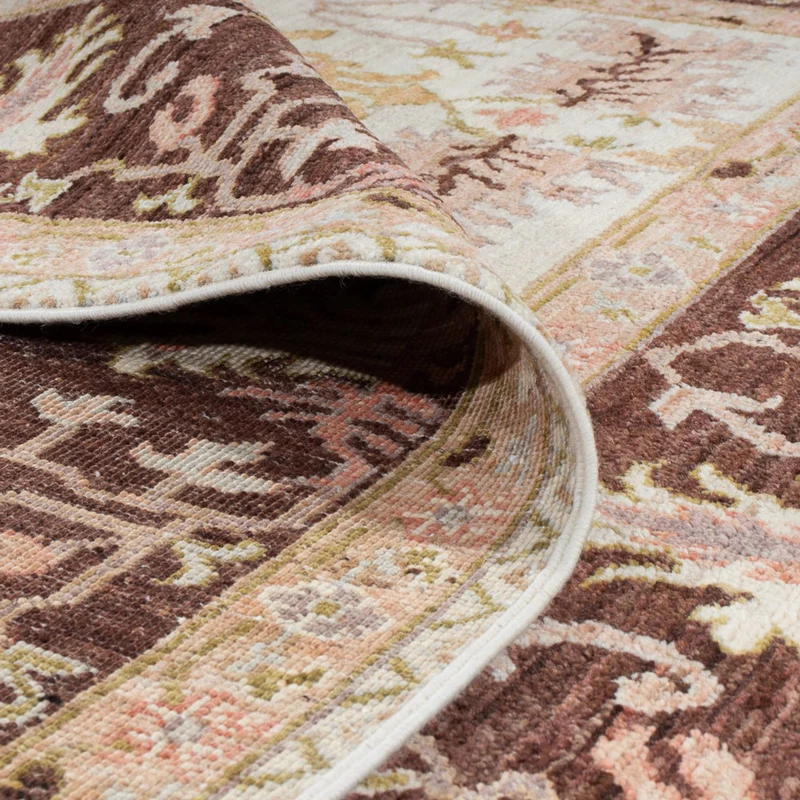 Usak Teppich 173x236cm - Orientteppich - beige