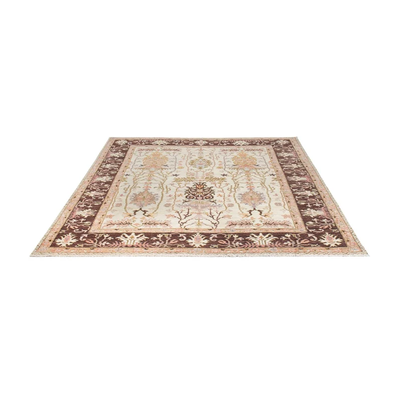 Usak Teppich 173x236cm - Orientteppich - beige