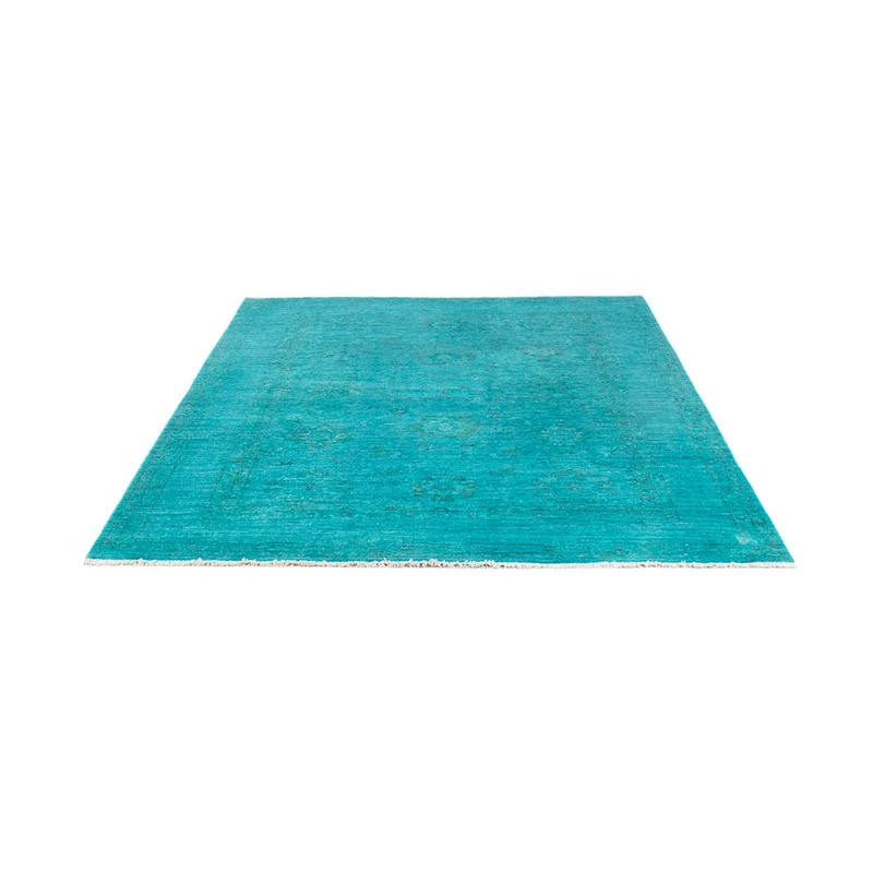 Ziegler Modern Teppich 171x249cm - Orientteppich - türkis