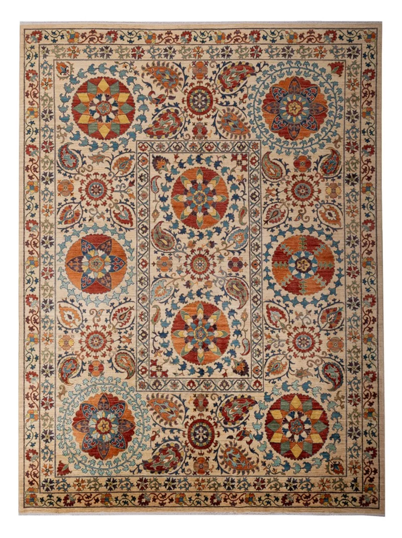 Ariana Teppich 247x315cm - Orientteppich - mehrfarbig