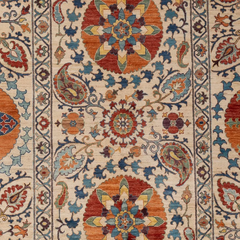 Ariana Teppich 247x315cm - Orientteppich - mehrfarbig