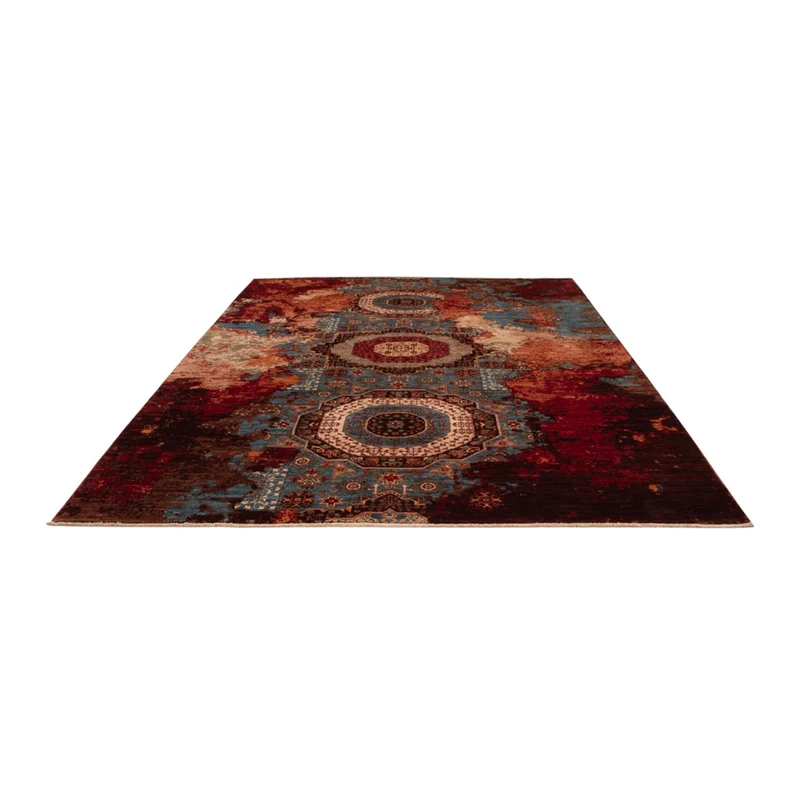 Designer Teppich 205x292cm - mehrfarbig
