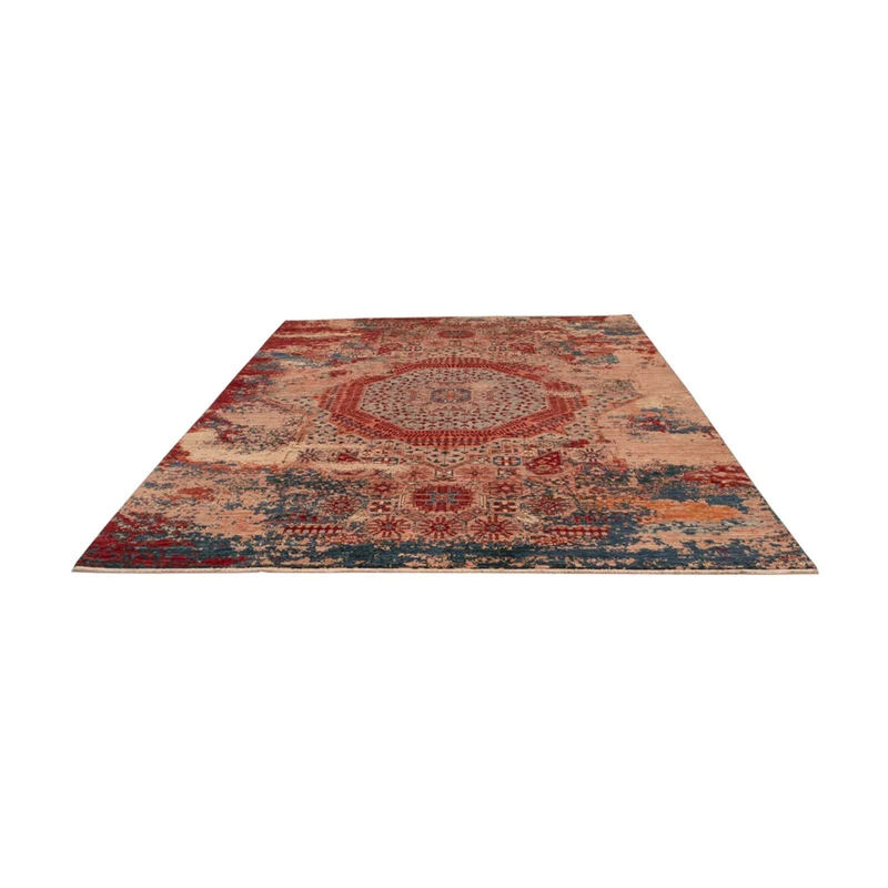 Designer Teppich 208x306cm - mehrfarbig