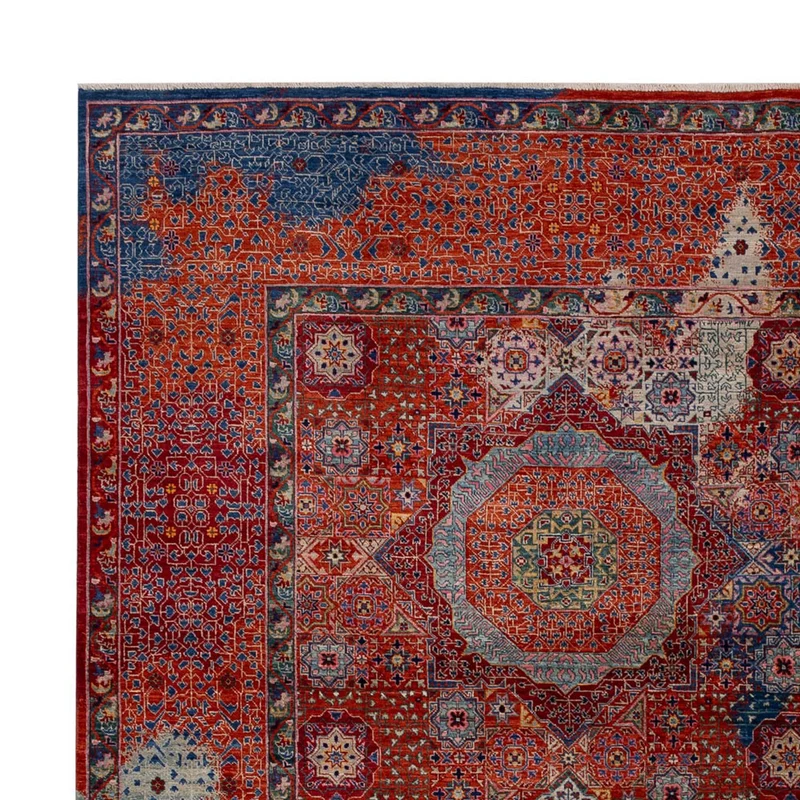 Designer Teppich - 249 x 292 cm - mehrfarbig